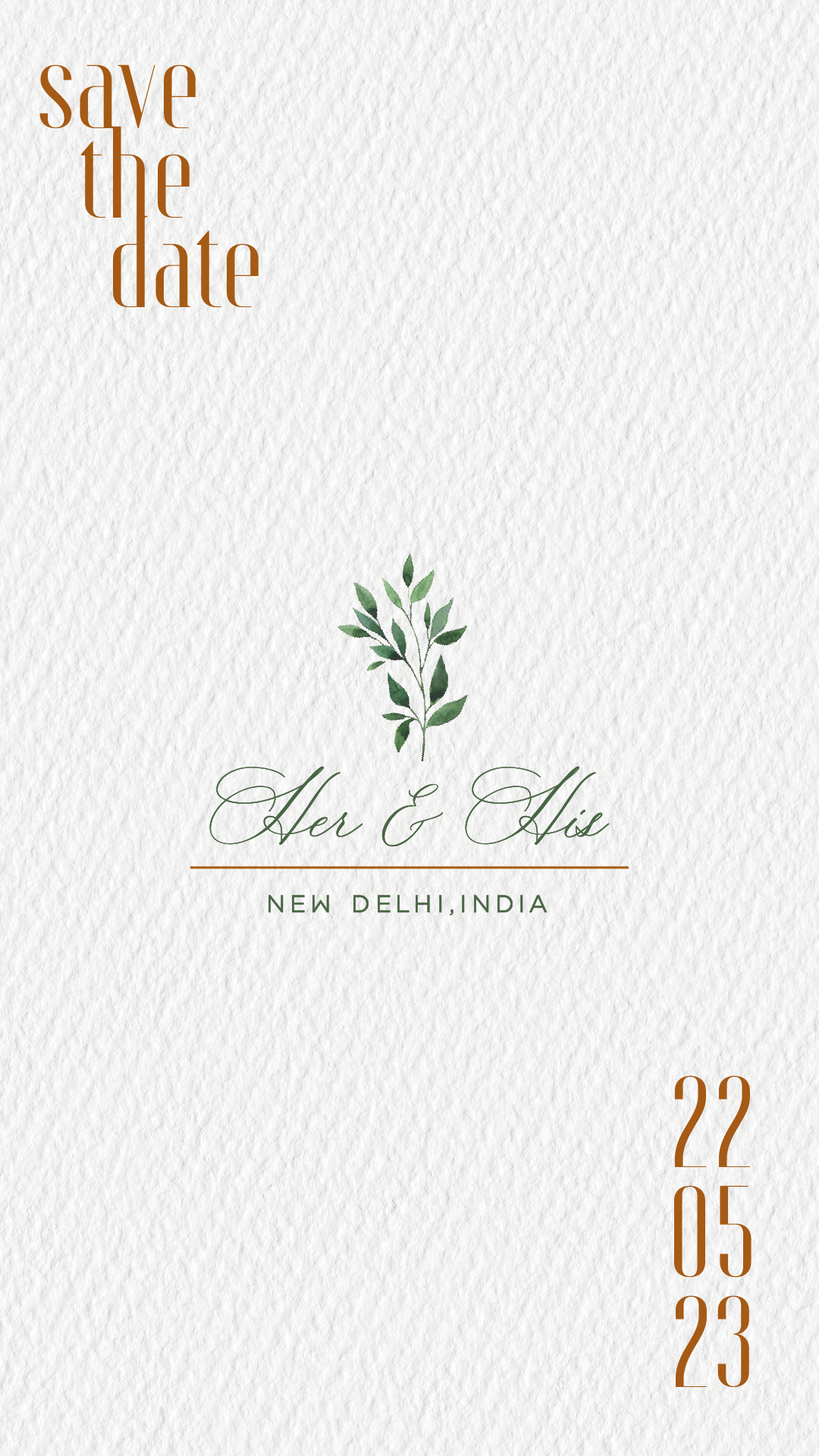 Save The Date Template 1.0