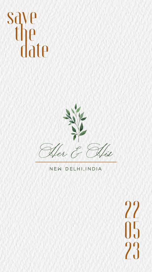 Save The Date Template 1.0